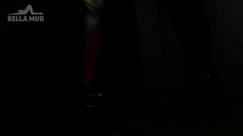 The hottest kitty on halloween party