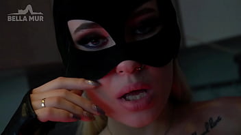 The hottest kitty on halloween party