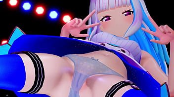 にじさんじ 前後腰振り リゼ・ヘルエスタ