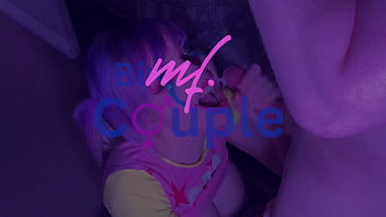 Trick or treat clown takes it in her ass