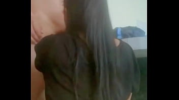 Vecina pide grabar mientras follamos para enviarle a su novio que está de viaje