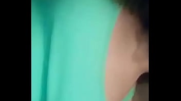 Self masturbating with tits