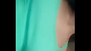 Self masturbating with tits