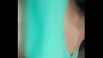 Self masturbating with tits