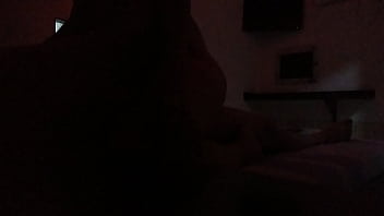 Blonde sitting on dick