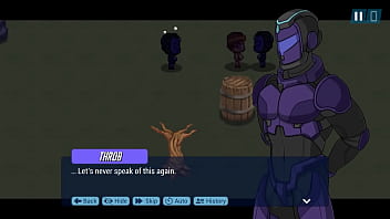 Superhero goes to the future and gets fucked by the villains 12