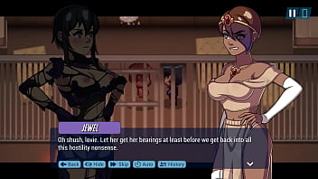 Superhero goes to the future and gets fucked by the villains 12