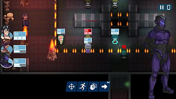 Superhero goes to the future and gets fucked by the villains 12