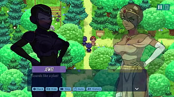 Superhero goes to the future and gets fucked by the villains 12