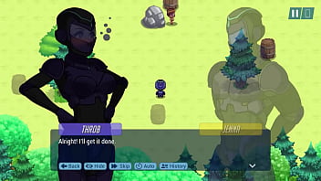 Superhero goes to the future and gets fucked by the villains 12