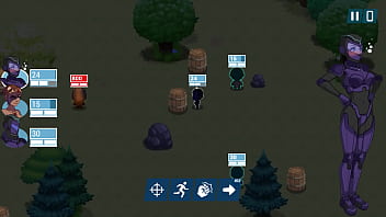 Superhero goes to the future and gets fucked by the villains 12