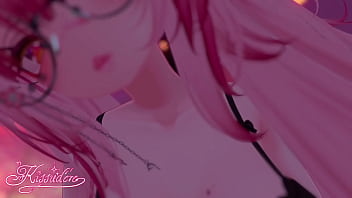 You just got home let me pamper you ~ love • purring • ear cleaning • kisses • gfe 【3dio asmr】