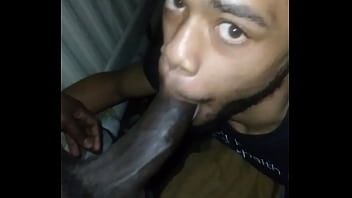 Swallowing A Hung African thumbnail