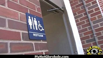 Gloryhole blowjob interracial amateur 25