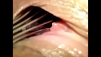 Pussy gape with wisk