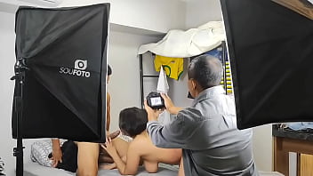 Bastidores das gravações