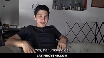 Young Amateur Latin Twink Boy Friends Have Sex For Money thumbnail