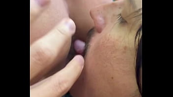 When exhibitionistla tell you to eat his ass in public you follow instructions