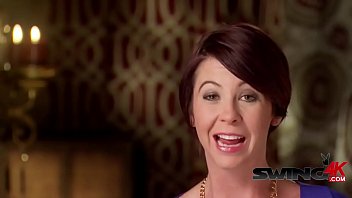 Blonde cutie satisfied on floor