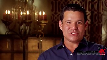 Blonde cutie satisfied on floor