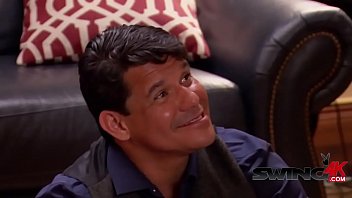 Blonde cutie satisfied on floor