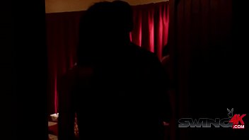 Blonde cutie satisfied on floor