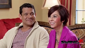 Blonde cutie satisfied on floor