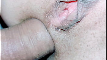 Wife's holes close up