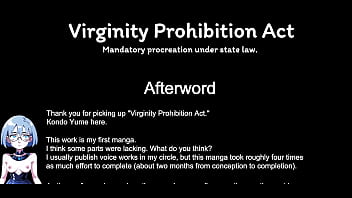 Virginity prohibition act mandatory