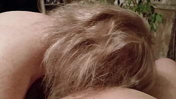 J'aime sucer mon esclave