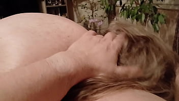 J'aime sucer mon esclave