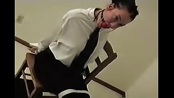 Self bondage schulma dchen