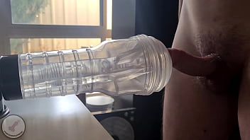 I Always Like Using My Fleshlight To Milk My Cock Dry thumbnail