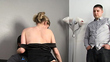 Cuckold watches his wife get wrecked by massive bbc