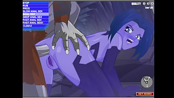 Anal with a creature of the forest