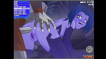 Anal with a creature of the forest