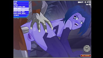 Anal with a creature of the forest