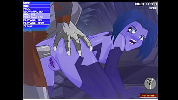 Anal with a creature of the forest