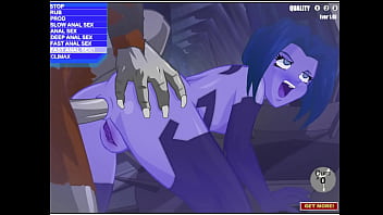 Anal with a creature of the forest