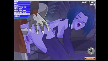 Anal with a creature of the forest