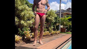 Played football in the morning and then hit the pool #sundayfunday