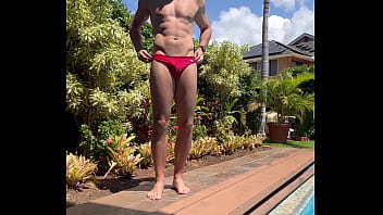 Played football in the morning and then hit the pool #sundayfunday