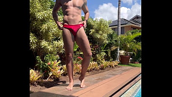 Played football in the morning and then hit the pool #sundayfunday