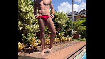 Played football in the morning and then hit the pool #sundayfunday