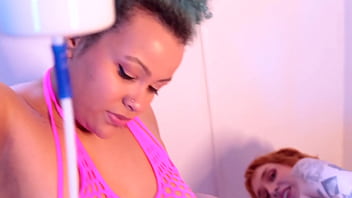 Who takes more milk in the asshole two girls milk enema Who takes more milk in the asshole two girls milk enema
