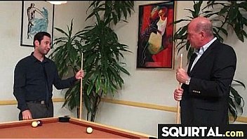 Teen's squirt hard orgasm 20