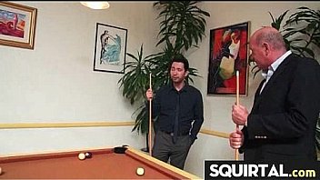 Teen's squirt hard orgasm 20