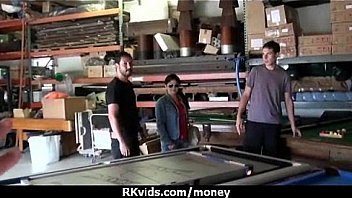 Tight Teen Fucks A Man In Front Of The Camera For Cash 20 thumbnail