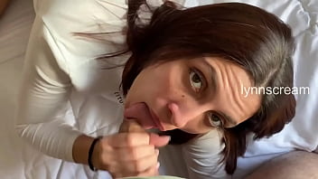 Pov passionate sex with my stepsister "can you cum inside my pussy "