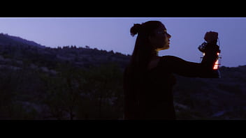 Anal poetry piss and madness under the spanish starlight with nuria millan